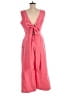 J.Crew Solid Pink Jumpsuit Size 6 - photo 2