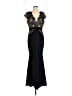Windsor Black Cocktail Dress Size 1 (estimated) - photo 1