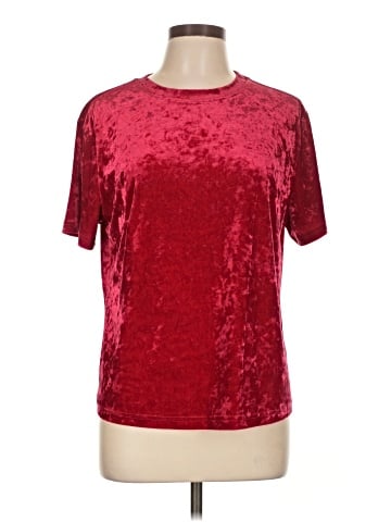 Allegra K Short Sleeve T-Shirt (view 1)