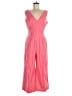 J.Crew Solid Pink Jumpsuit Size 6 - photo 1