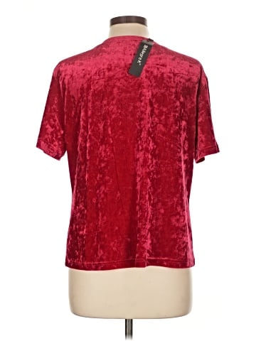 Allegra K Short Sleeve T-Shirt (view 2)