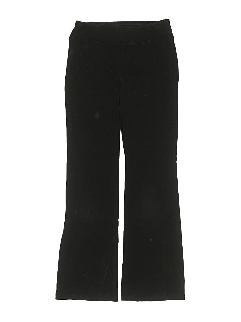 Pre-owned Crewcuts Kids' Casual Pants In Black