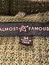 Almost Famous Green Pullover Sweater Size M - photo 7