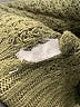 Almost Famous Green Pullover Sweater Size M - photo 8