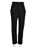 Pinko Solid Black Casual Pants Size 12 - photo 1