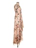 Eliza J 100% Polyester Floral Tan Casual Dress Size 0 - photo 4