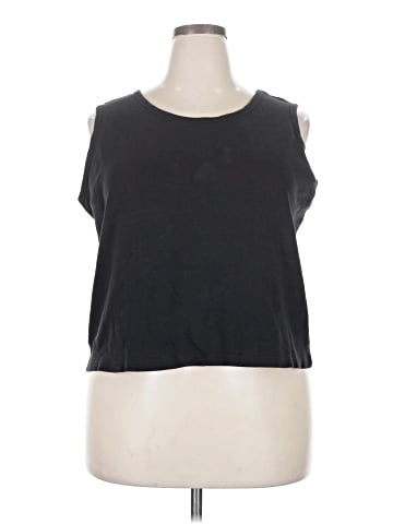 Karen Scott Sport Sleeveless T-Shirt (view 1)