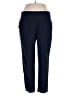 Athleta Solid Blue Casual Pants Size 16 (tall) - photo 1