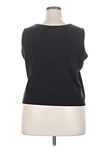 Karen Scott Sport Sleeveless T-Shirt (view 2)