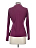 Tahari Burgundy Long Sleeve Blouse Size S - photo 2