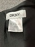 DKNY 100% Polyester Black Cocktail Dress Size 14 - photo 7