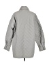 H&M 100% Polyamide Gray Raincoat Size S - photo 2
