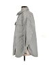 H&M 100% Polyamide Gray Raincoat Size S - photo 5
