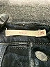 Levi's Chevron-herringbone Black Jeans Size 25 waist - photo 7