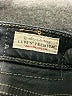 Levi's Chevron-herringbone Black Jeans Size 25 waist - photo 8