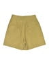 Assorted Brands Solid Yellow Tan Khaki Shorts Size L - photo 2