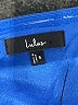Lulus 100% Polyester Blue Cocktail Dress Size S - photo 7