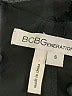 BCBGeneration 100% Polyester Black Sleeveless Blouse Size S - photo 7