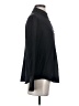 Club Monaco 100% Silk Black Long Sleeve Silk Top Size S - photo 4