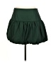 WAYF Solid Green Casual Skirt Size M - photo 2