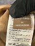Dazy-Less Brown 3/4 Sleeve Button-Down Shirt Size M - photo 8