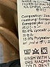 Dazy-Less Brown 3/4 Sleeve Button-Down Shirt Size M - photo 9