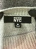 madden nyc Hearts Gray Pullover Sweater Size M - photo 7