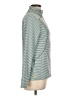 Lole Stripes Teal Jacket Size L - photo 4