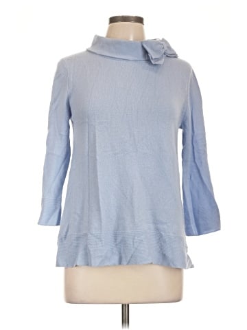 Autumn Cashmere Cashmere Pullover Sweater (view 1)