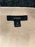 J.Crew 100% Cotton Tan Sweatshirt Size M - photo 7