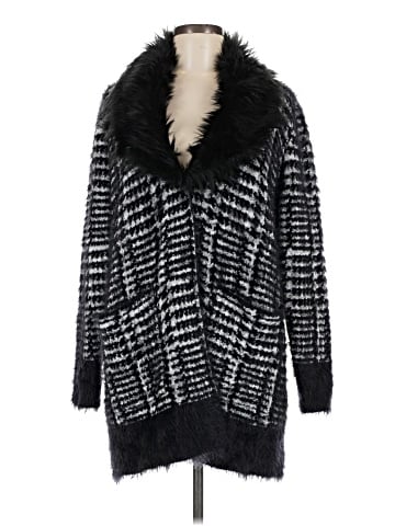 Black Rivet Cardigan (view 1)