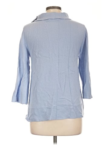 Autumn Cashmere Cashmere Pullover Sweater (view 2)