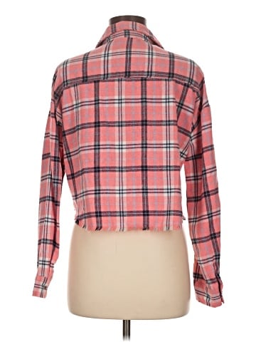 Faded Rose Long Sleeve Blouse (view 2)