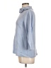 Autumn Cashmere 100% Cashmere Blue Cashmere Pullover Sweater Size L - photo 5