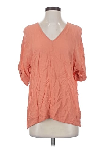 BCBGMAXAZRIA 3/4 Sleeve Blouse (view 1)