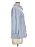 Autumn Cashmere 100% Cashmere Blue Cashmere Pullover Sweater Size L - photo 4