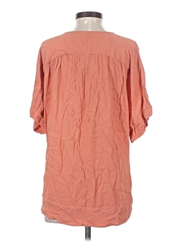 BCBGMAXAZRIA 3/4 Sleeve Blouse (view 2)