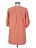 BCBGMAXAZRIA Orange 3/4 Sleeve Blouse Size S - photo 2