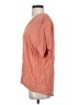 BCBGMAXAZRIA Orange 3/4 Sleeve Blouse Size S - photo 5