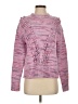 Talbots Tweed Pink Pullover Sweater Size S - photo 1