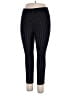Who What Wear Houndstooth Black Active Pants Size 16 - photo 1