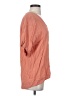 BCBGMAXAZRIA Orange 3/4 Sleeve Blouse Size S - photo 4