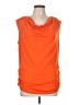 Zeagoo Orange Sleeveless Top Size L - photo 1