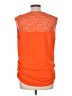 Zeagoo Orange Sleeveless Top Size L - photo 2
