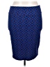 Lularoe Argyle Blue Formal Skirt Size 2X - photo 1