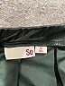 SO 100% Polyester Black Faux Leather Skirt Size M - photo 4