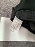 SO 100% Polyester Black Faux Leather Skirt Size M - photo 5