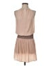 Ramy Brook 100% Polyester Tan Cocktail Dress Size XS - photo 1