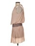 Ramy Brook 100% Polyester Tan Cocktail Dress Size XS - photo 5