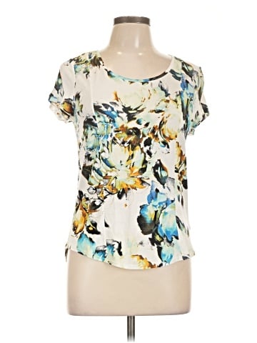 Simply Vera Vera Wang Short Sleeve Blouse (view 1)